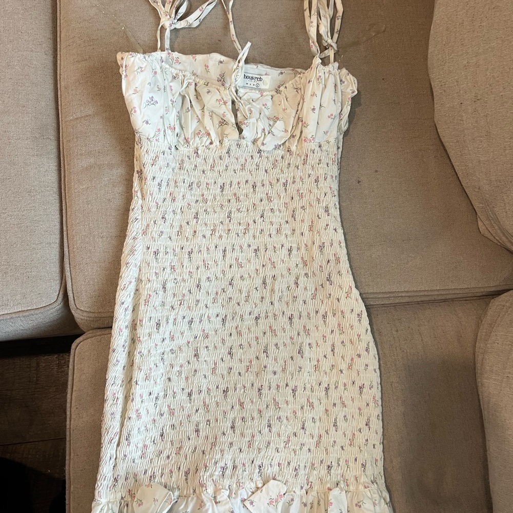 Bongo Floral Smocked Dress